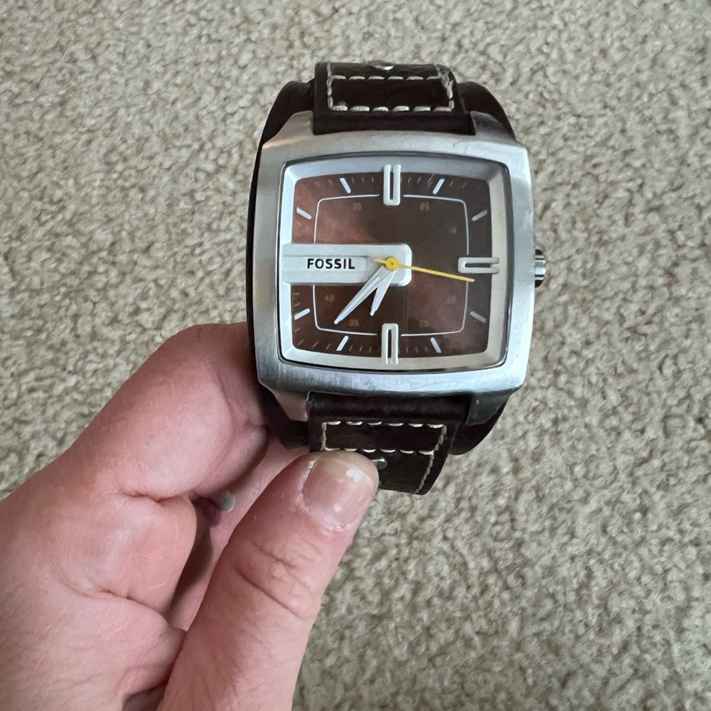 Men’s fossil watch